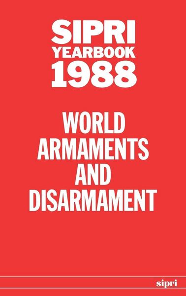 Produktbild: Sipri Yearbook 1988
