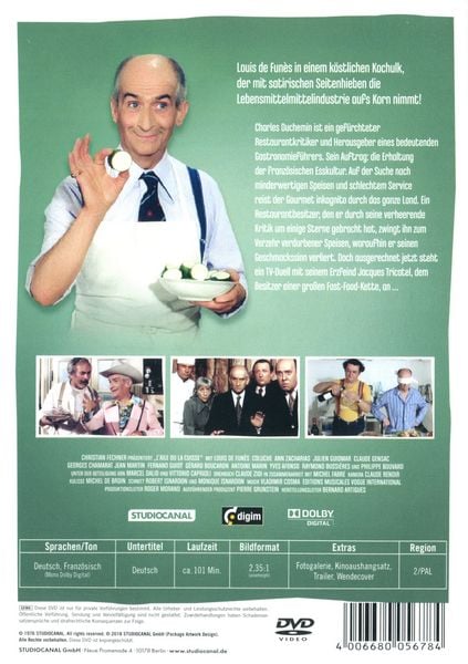 Produktbild: Brust oder Keule - Louis de Funes