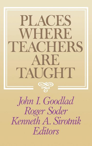Produktbild: Places Where Teachers Are Taught