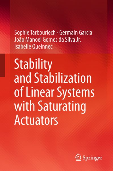 Produktbild: Stability and Stabilization of Linear Systems with Saturating Actuators