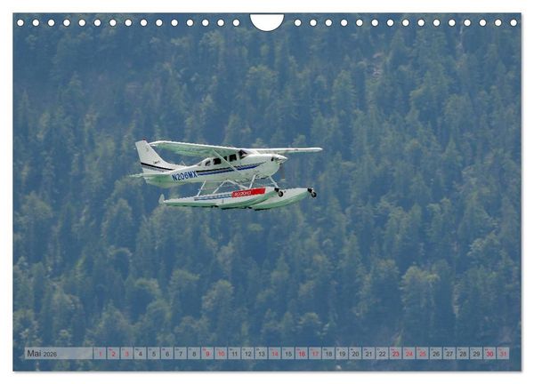 Produktbild: Wasserflugzeuge - Fliegende Exoten (Wandkalender 2026 DIN A4 quer), CALVENDO Monatskalender