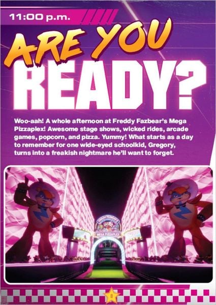 Produktbild: Five Nights at Freddy's: The Security Breach Files - Updated Guide