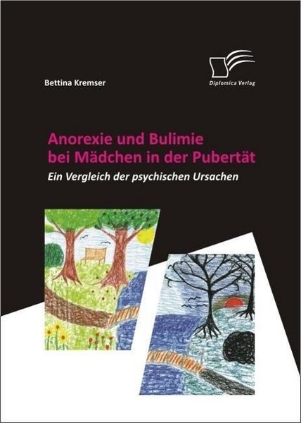 Produktbild: Anorexie und Bulimie bei M&auml;dchen in der Pubert&auml;t