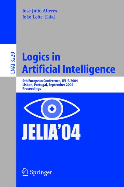 Produktbild: Logics in Artificial Intelligence