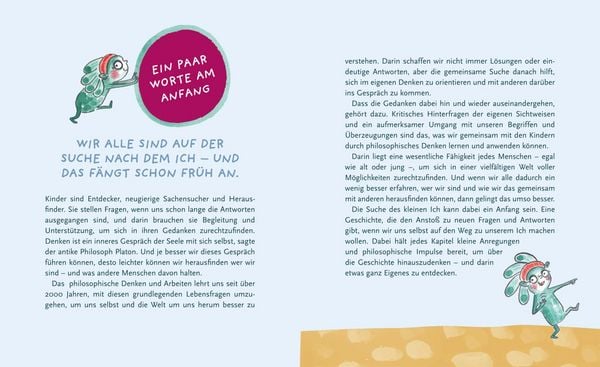 Produktbild: Das kleine Ich auf der Suche nach sich selbst