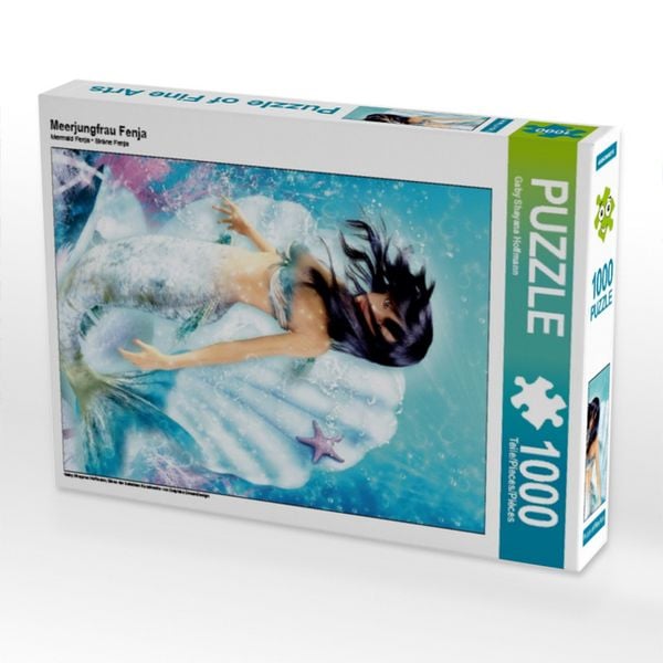 Meerjungfrau Fenja (Puzzle)