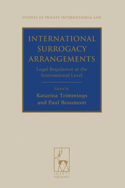 Produktbild: International Surrogacy Arrangements