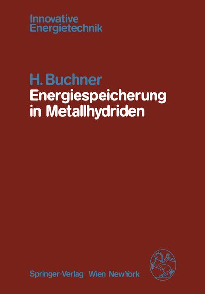 Produktbild: Energiespeicherung in Metallhydriden