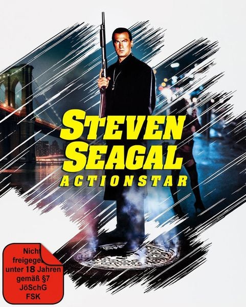 Produktbild: Steven Seagal: Actionstar [5 BRs]