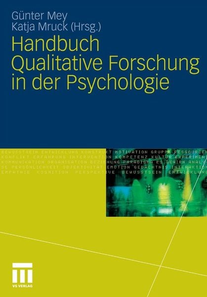 Produktbild: Handbuch Qualitative Forschung in der Psychologie