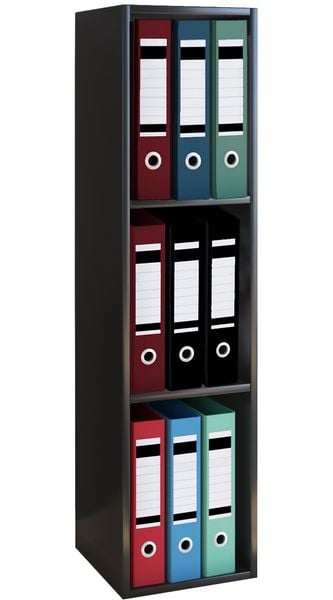 Produktbild: Holz B&uuml;ro Regal B&uuml;cher Ordner Aktenregal Offas 3f