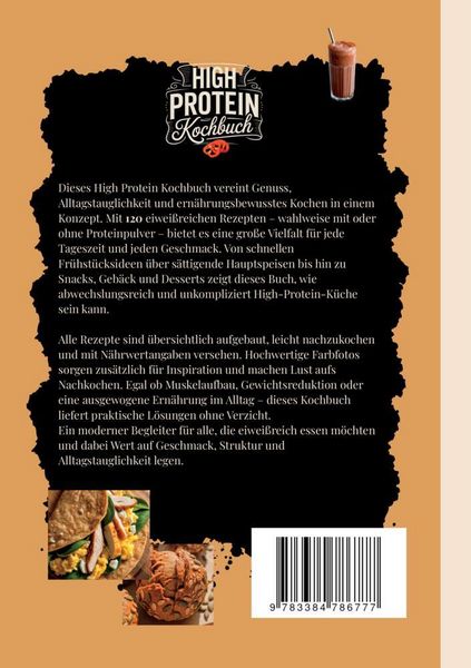 Produktbild: High Protein Kochbuch