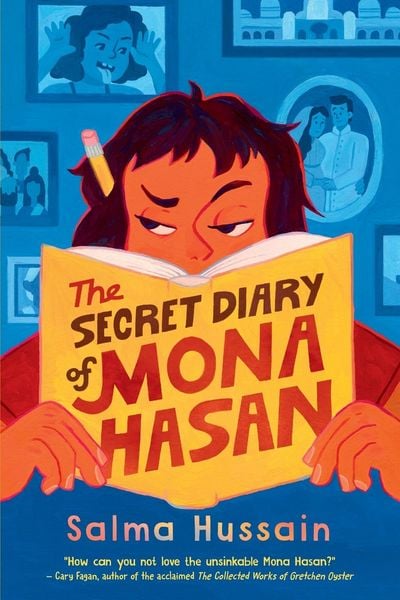 Produktbild: The Secret Diary of Mona Hasan