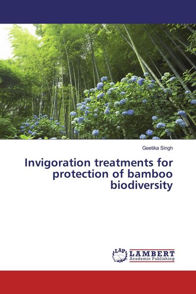 Produktbild: Invigoration treatments for protection of bamboo biodiversity