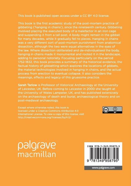 Produktbild: The Golden and Ghoulish Age of the Gibbet in Britain