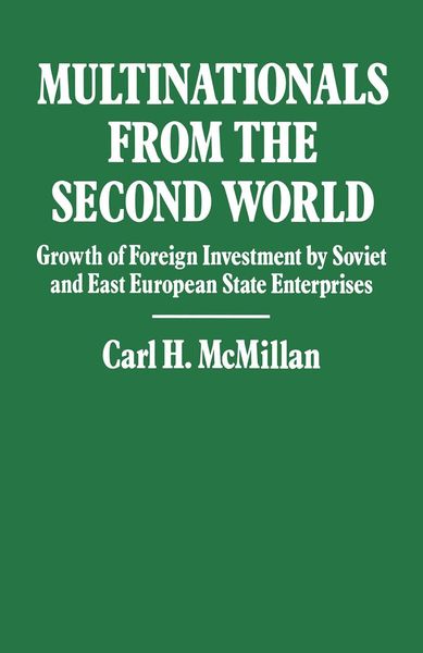 Produktbild: Multinationals from the Second World