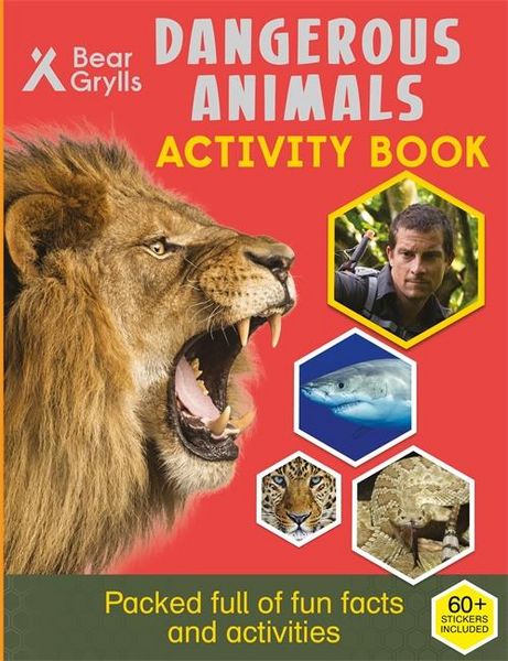 Produktbild: Bear Grylls Sticker Activity: Dangerous Animals