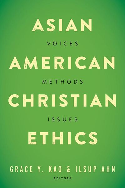 Produktbild: Asian American Christian Ethics