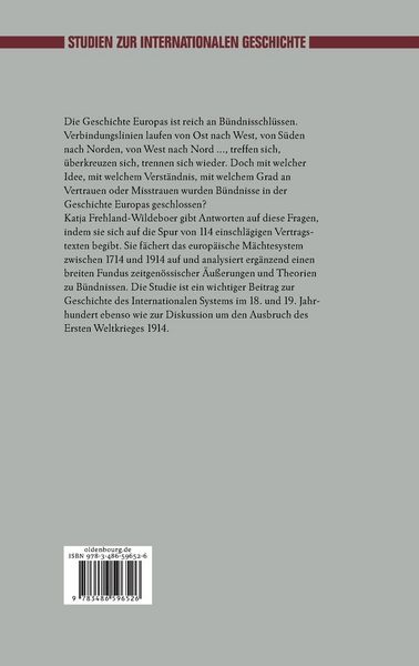 Produktbild: Treue Freunde? Das B&uuml;ndnis in Europa 1714-1914