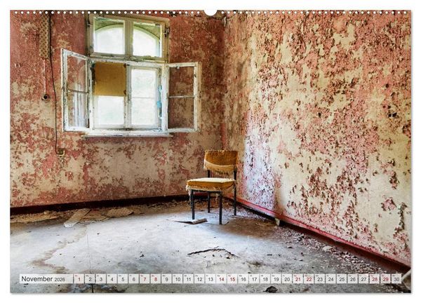 Produktbild: Lost Places Kalender - Daylight (hochwertiger Premium Wandkalender 2026 DIN A2 quer), Kunstdruck in Hochglanz
