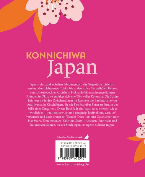 Produktbild: KUNTH Konnichiwa Japan