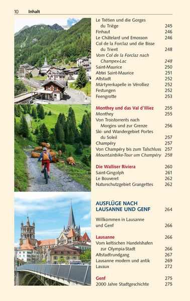Produktbild: TRESCHER Reisef&uuml;hrer Wallis