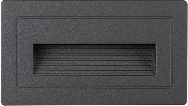 Produktbild: Paulmann 94383 Wandeinbauleuchte LED fest eingebaut LED Schwarz