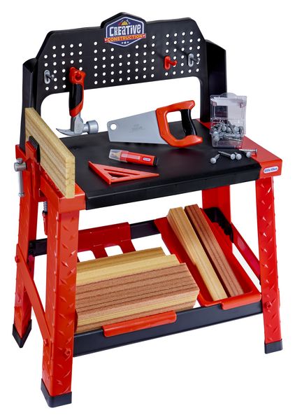 Produktbild: Creative Construction - Werkbank