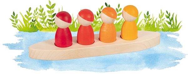 Produktbild: M&auml;nnlein im Boot