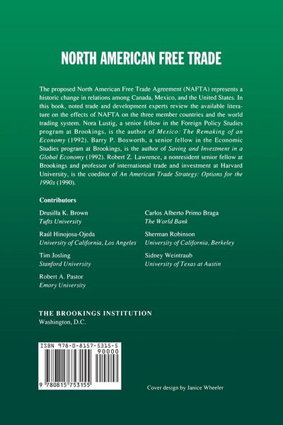 Produktbild: North American Free Trade