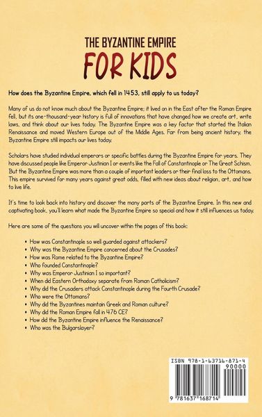 Produktbild: The Byzantine Empire for Kids