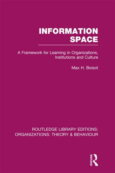 Produktbild: Information Space (RLE: Organizations)