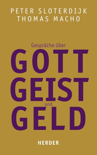 Produktbild: Gespr&auml;che &uuml;ber Gott, Geist und Geld