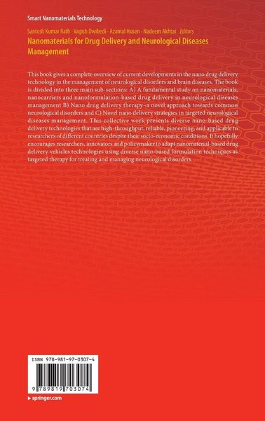 Produktbild: Nanomaterials for Drug Delivery and Neurological Diseases Management