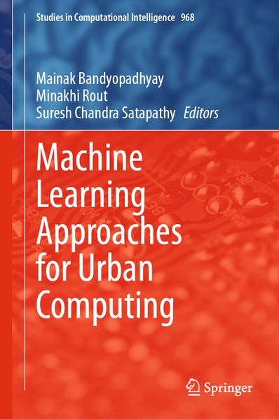 Produktbild: Machine Learning Approaches for Urban Computing