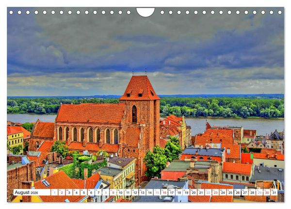 Produktbild: Thorn Torun - Die gotische Altstadt (Wandkalender 2026 DIN A4 quer), CALVENDO Monatskalender