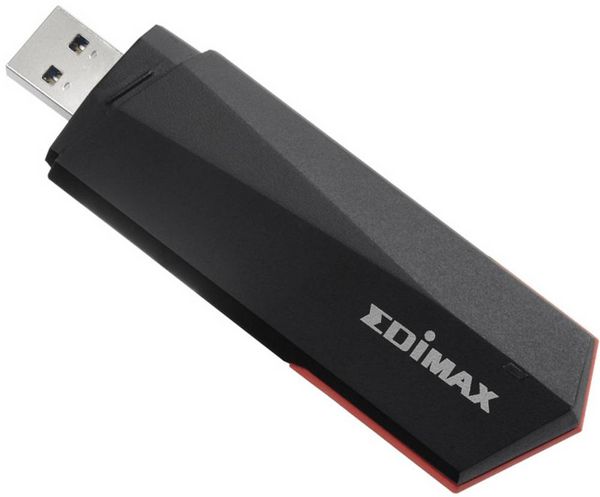 Produktbild: EDIMAX AX1800 WLAN Stick USB-A (USB 3.2 Gen 1) 1201MBit/s