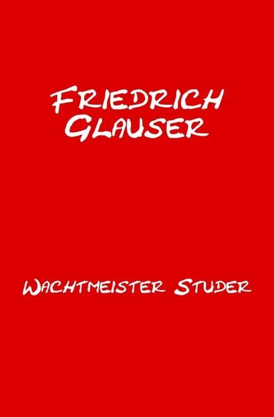 Produktbild: Wachtmeister Studer
