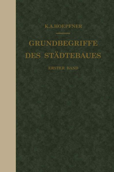 Produktbild: Grundbegriffe des St&auml;dtebaues