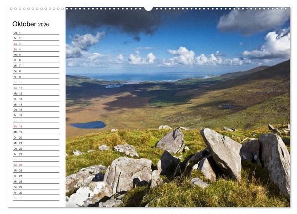 Produktbild: Irland - der romantische S&uuml;dwesten - Kerry (Wandkalender 2026 DIN A2 quer), CALVENDO Monatskalender