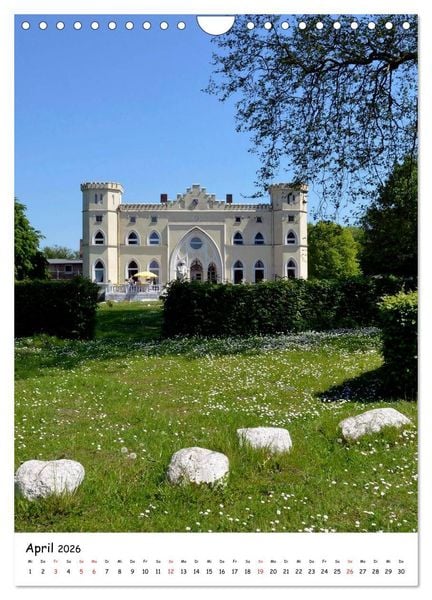 Produktbild: R&uuml;gen-Idyllische Momente (Wandkalender 2026 DIN A4 hoch), CALVENDO Monatskalender