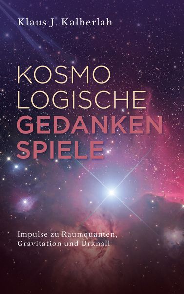 Produktbild: Kosmologische Gedankenspiele