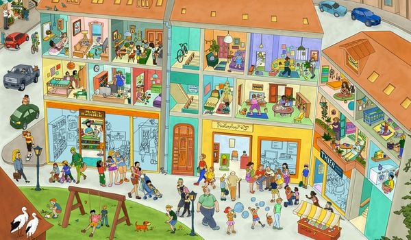 Produktbild: Mimis kunterbunte Welt