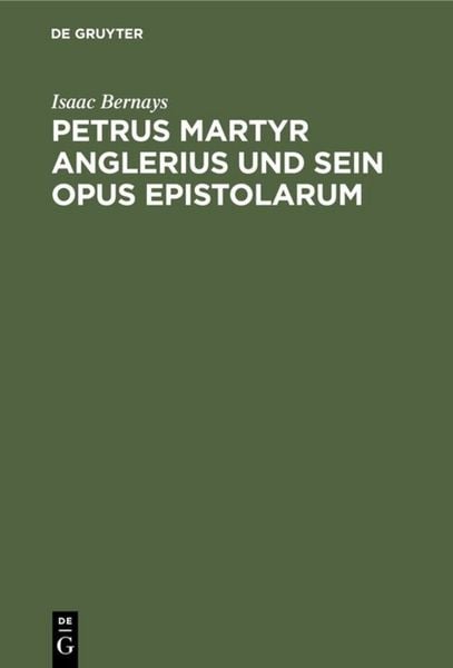Produktbild: Petrus Martyr Anglerius und sein Opus epistolarum