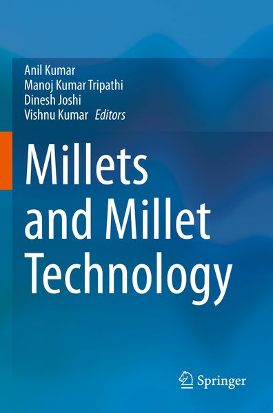 Produktbild: Millets and Millet Technology