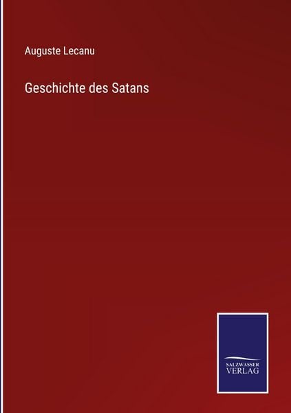 Produktbild: Geschichte des Satans