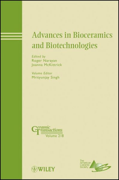Produktbild: Advances in Bioceramics and Biotechnologies