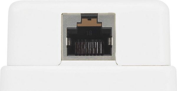Produktbild: Renkforce Netzwerkadapter Aufputz CAT 6 1 Port Wei&szlig;