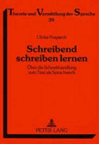 Produktbild: Schreibend schreiben lernen