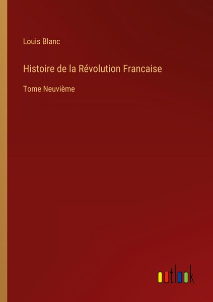 Produktbild: Histoire de la R&eacute;volution Francaise